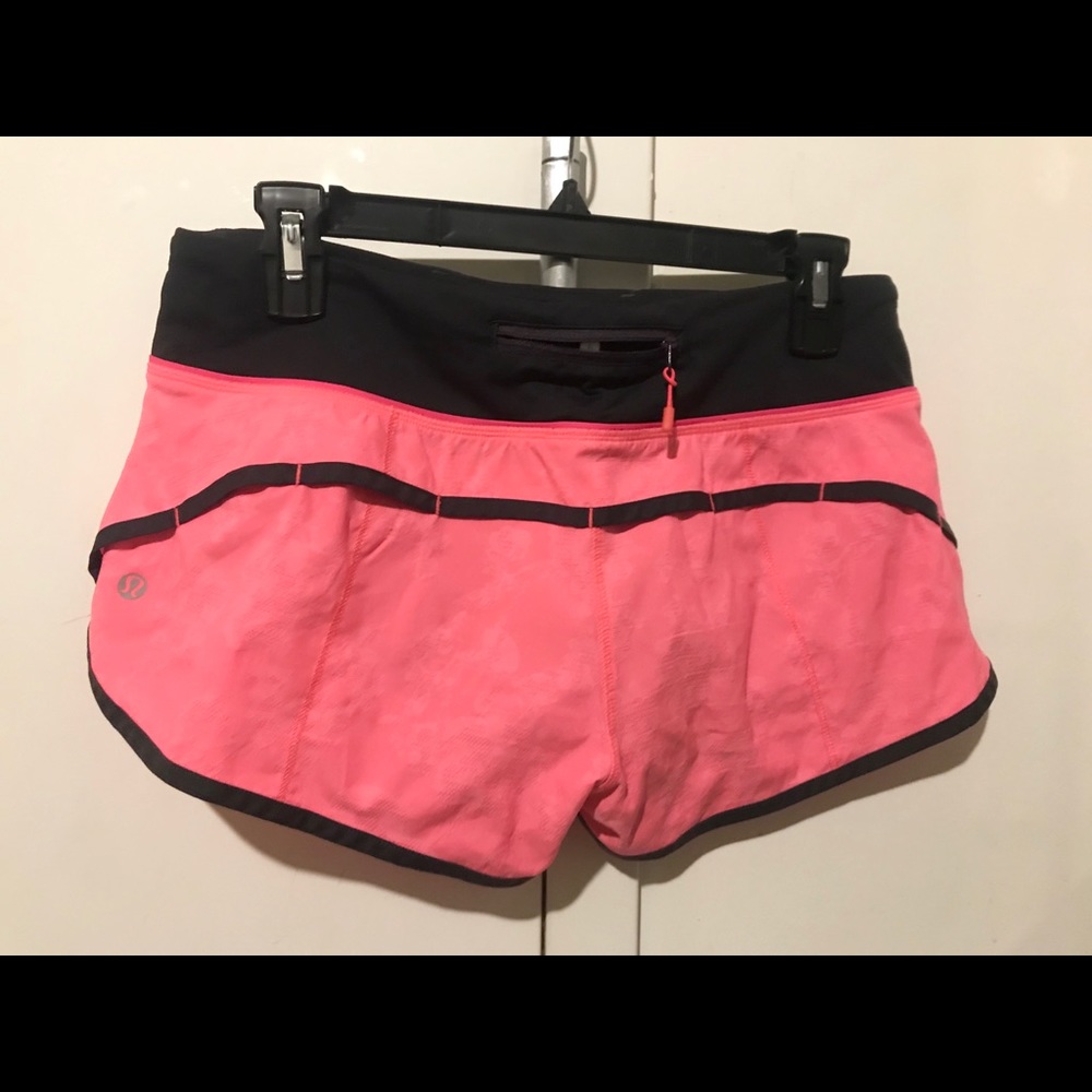 Set of FOUR Lululemon shorts and skort size 6